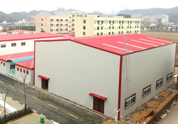 湖南省交通水利建設(shè)集團(tuán)平益高速羽毛球館彩鋼棚