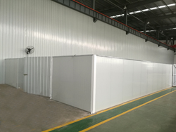 航天凱天環保科技股份有限公司車間圍擋工程