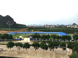 世界500強太平洋建設集團扶綏山圩至中泰崇左產業園一級公路項目部