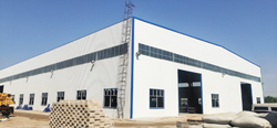湖南路橋建設(shè)集團(tuán)榮烏高速新線ZT9標(biāo)1號(hào)梁場(chǎng)重型鋼筋加工車間
