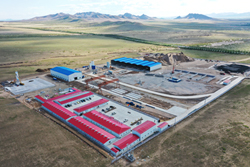 內(nèi)蒙古大查公路工程DCSG-1標(biāo)項(xiàng)目部臨建駐地