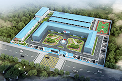 衡陽市高新國際城(一期)項目部豪華四坡活動板房