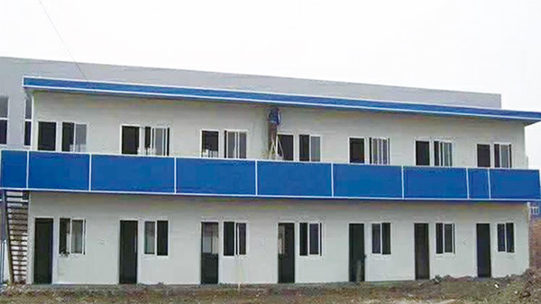 湖南長沙工地項目部活動板房